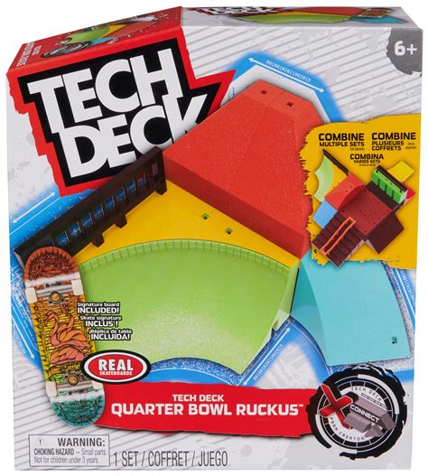 Buy Tech DeckQuarter Ruckus X-Connect Park Creator, Customisable and ...