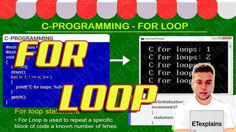 Image result for C Programming for Loop Tutorial