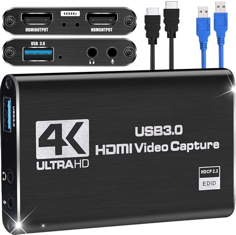 Amazon.in: Buy Microware Video Capture Cards, 4K HDMI to USB 3.0 Video ...