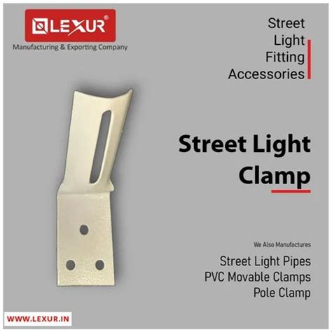 Street Light Bend Pipe - Led Street Light Clamp Manufacturer from Surat