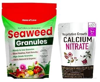 Seaweed Granules Organic Plant Growth Promoter & Bio-Stimulant (2 KG ...