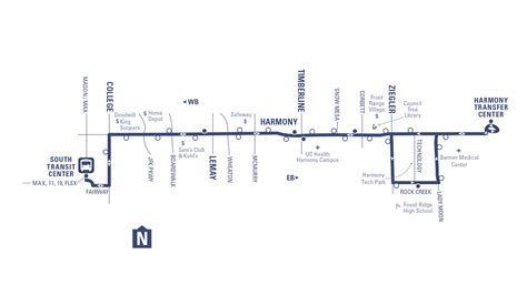 Fort Collins Route 16 Bus Schedule | Transfort