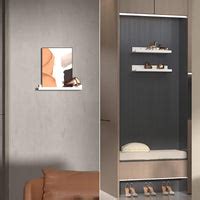 Dime Store OUTKA Floating Wall Shelf, Wall Mounted Storage Shelf, Pict