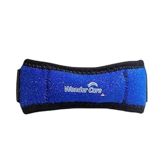 Buy Wonder Care Neoprene Adjustable Patella Knee Support With Silicon ...