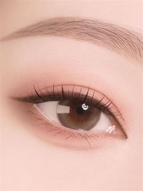 pink korean makeup