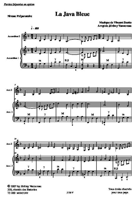 Image result for La Java Bleue Karaoke