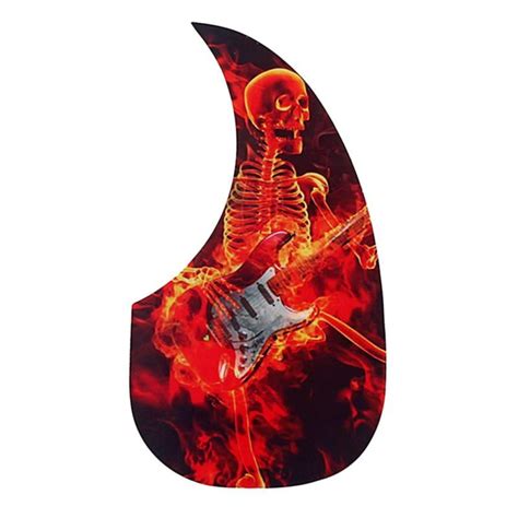 Buy Guitar Pickguard Pickguard Impact Protection For Acoustic Guitar ...