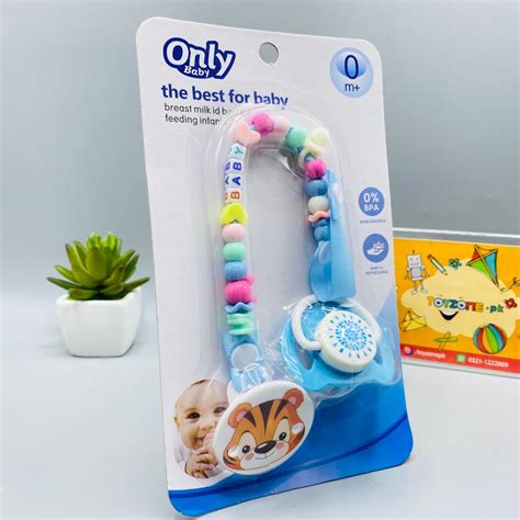 Buy Baby Pacifier Chain Holder Breast Feeding Online in Pakistan! ToyZone.pk – ToyZone.Pk