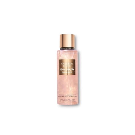 Victoria Secret Bare Vanilla Shimmer Body Mist for Women – Perfume ...