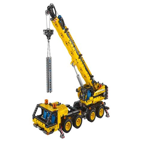 Lego 42108 Technic Mobile Crane (1292 Pieces) — Toycra