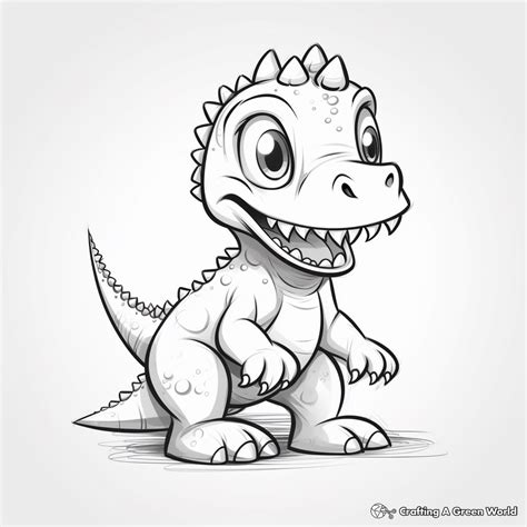 Image result for Drawing Cartoon T-Rex