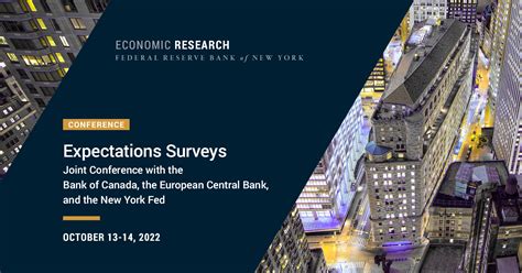 Joint BoC - ECB - New York Fed Conference on Expectations Surveys ...