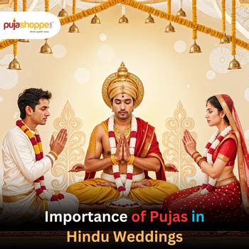 Importance of Pujas in Hindu Weddings – PujaShoppe