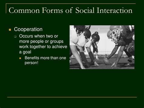 Different Types of Interaction 的图像结果