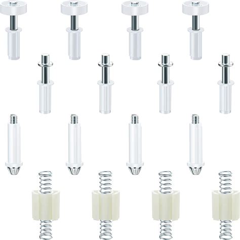 Buy 16 Pcs Bi-Fold Door Hardware Repair Kit includes Top and Bottom ...