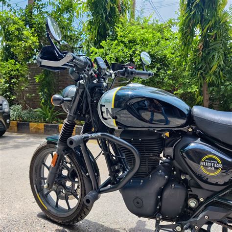 Durable Double Slider Crash Guard for Hunter 350 – Sans Classic Parts