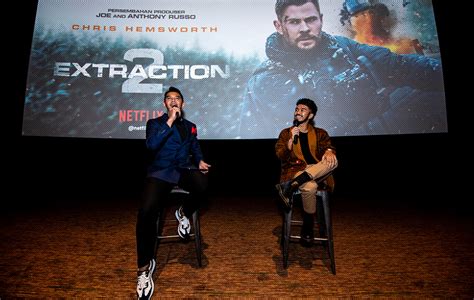 Image result for Extraction Behind the Scenes