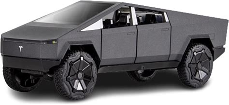 Buy BLBH 1:24 for Tesla Cybertruck Pickup Alloy Diecasts & Toy Vehicles ...