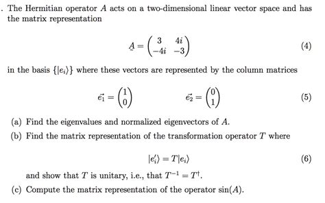 Matrix Representation of Linear Operator 的图像结果