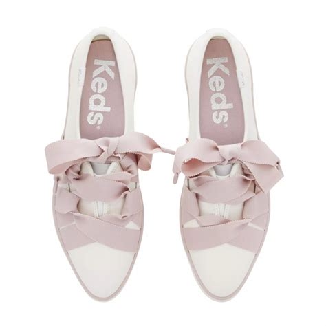 Keds Point Slip Leather Ballet - Free Shipping | KEDS