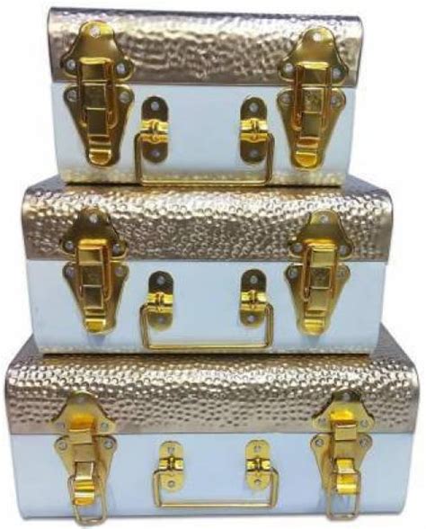Steel Trunk Boxes - Buy Steel Trunk Boxes Online at Best Prices In ...