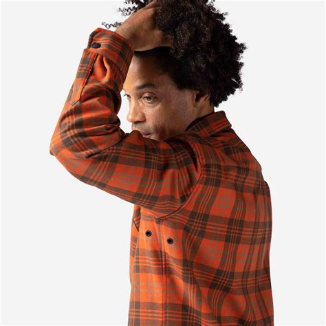 Men’s Flannel Shirt | Brown | Rossignol