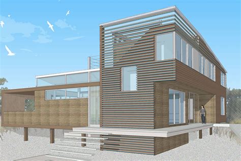 Fire Island New Beach House - Sarah Jefferys Design