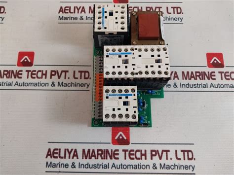 Telemecanique EL05-966-2 Control Board | 460V, 8kV Uimp, 20A, 50/60Hz ...