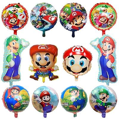 YNOUU Mario Party Balloons,Foil and Latex Party Balloons India | Ubuy