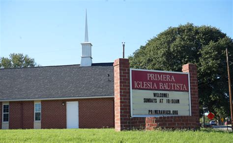 'Love in action': Primera Iglesia Bautista de Waco hosts fall faculty ...