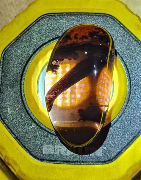 Polished Tri-Flow Obsidian from Glass Butte, Oregon : r/RockTumbling