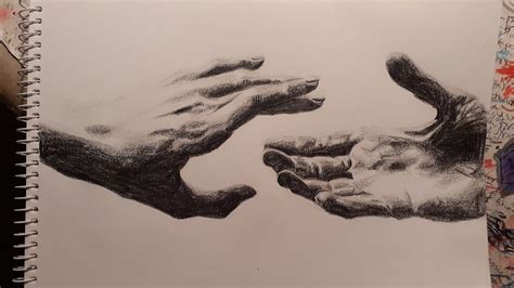 Pin by Stefan Cherciu on diverse | Hand reaching out drawing, Body base ...