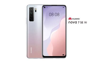 Huawei Nova 7SE 5G (8GB+128GB) - Seasons.lk