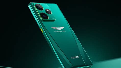 Realme GT 7 Enters Premium League With Aston Martin Collaboration - Tech