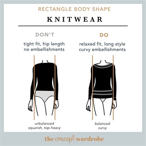 Rectangle Body Shape: A Comprehensive Guide | the concept wardrobe