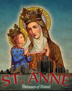 st anna ste patroness of the archdiocese of detroit st anna ste patroness of the archdiocese of detroit