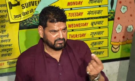 Brij Bhushan Singh pleads not guilty to charges of sexual harassment