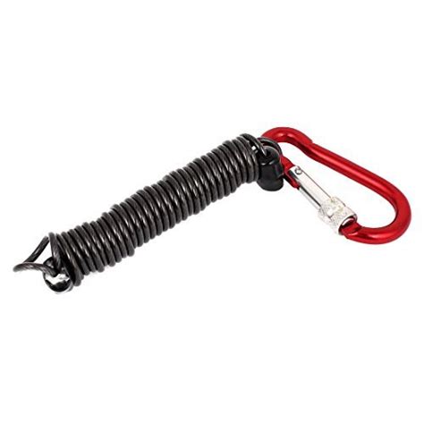 Alcoa PrimeStainless Steel Inside Screw Lock Carabiner Coil Elastic ...