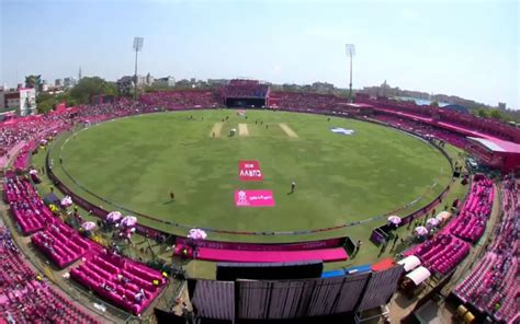 Sawai Mansingh Stadium Jaipur Pitch Report: How Will The Surface Play ...