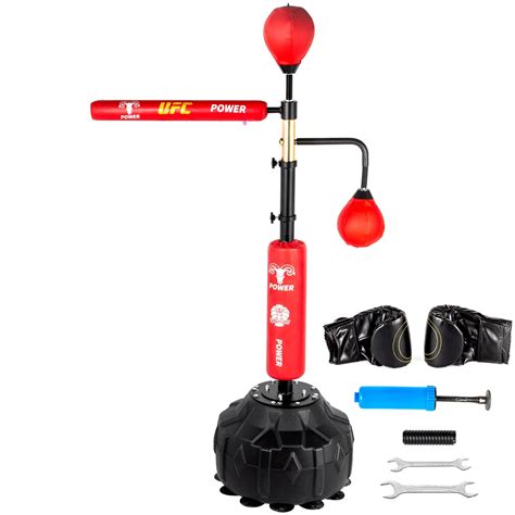 VEVOR Boxing Speed Trainer, Punching Bag Spinning Bar, Training Boxing ...