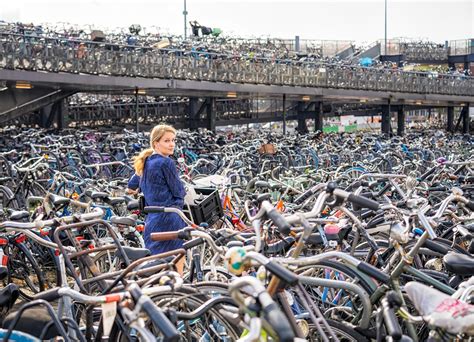Bicycle Racks In Amsterdam at Charles Mattingly blog