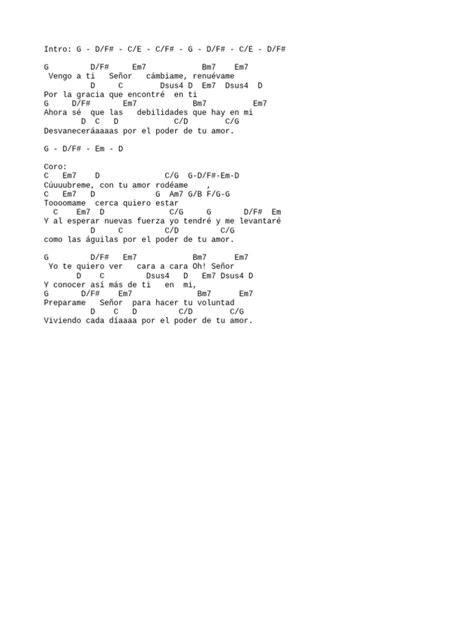 Image result for En Tu Poder Letras