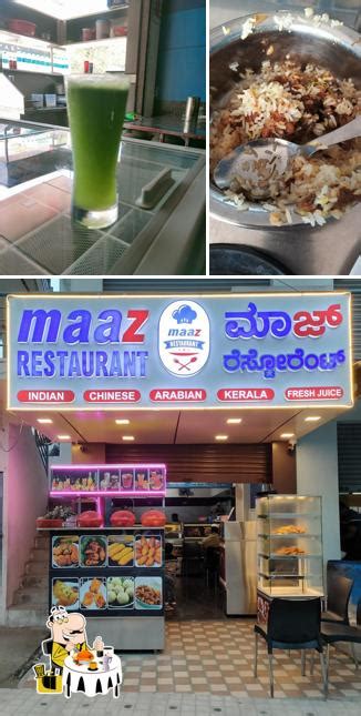 Maaz Restaurant, Bengaluru - Restaurant menu, prices and reviews