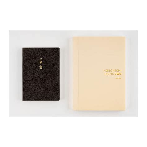 Buy Hobonichi Techo Cousin Book [English/A5/January 2023 Start/Monday ...
