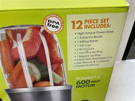 Nutri Bullet Extractor 的图像结果