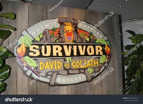 1 Survivor David Vs Goliath Atmosphere Images, Stock Photos, 3D objects ...