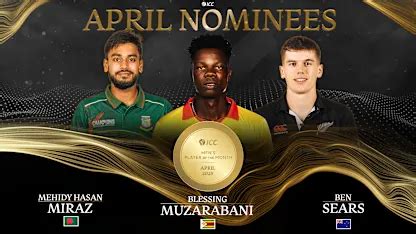 Blessing Muzarabani | Player Rankings | ICC