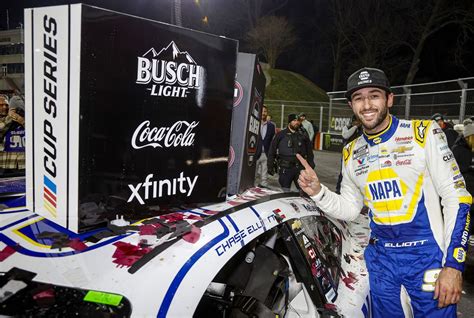 Chase Elliott's Net Worth in 2025, Salary, Endorsements and More
