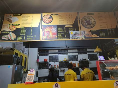 Menu at The Rooster house Beeramguda, Hyderabad