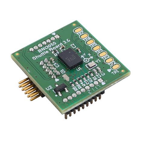 SHUTTLE BOARD 3.0 BNO055 Bosch Sensortec | Development Boards, Kits ...